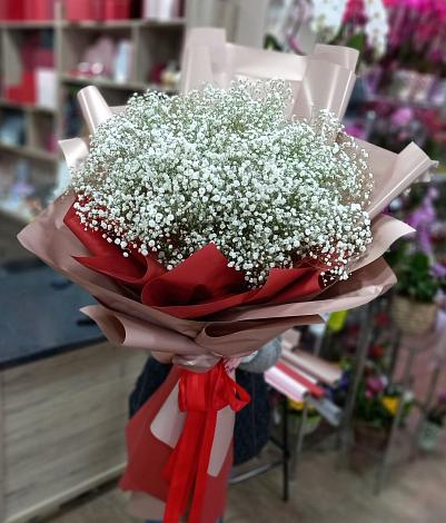 Букет цветов из: Гипсофила в Красочном