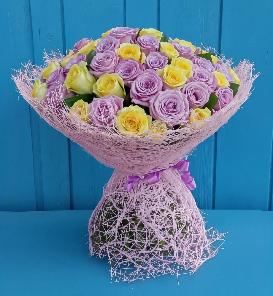 Букет 101 Волшебный Миг в Красочном