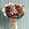 Букет цветов из: Гвоздики и Розы в Красочном