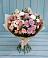 Букет цветов из: Хризантемы, Розы и Альстромерии в Красочном