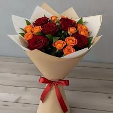 Букет Любовь и восторг в Красочном