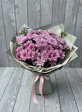 Букет цветов из:  Хризантемы в Красочном