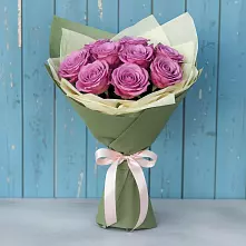 Букет Розы Фёрст Леди в Красочном