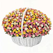 Премиум букет из: Розы в Красочном