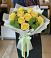 Букет цветов из: Хризантемы и Розы в Красочном