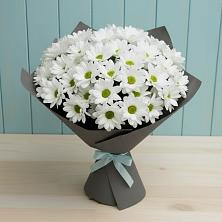 Букет цветов из:  Хризантемы в Красочном
