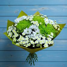 Букет цветов из:  Хризантемы в Красочном