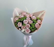 Букет цветов из:  Розы и Хризантемы в Красочном