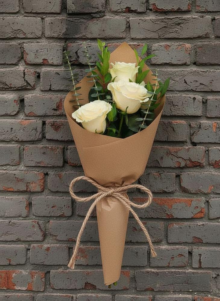 Букет цветов из: Розы в Красочном