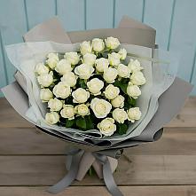 Букет Белоснежная нежность #REPLACE_PRED# Красочном