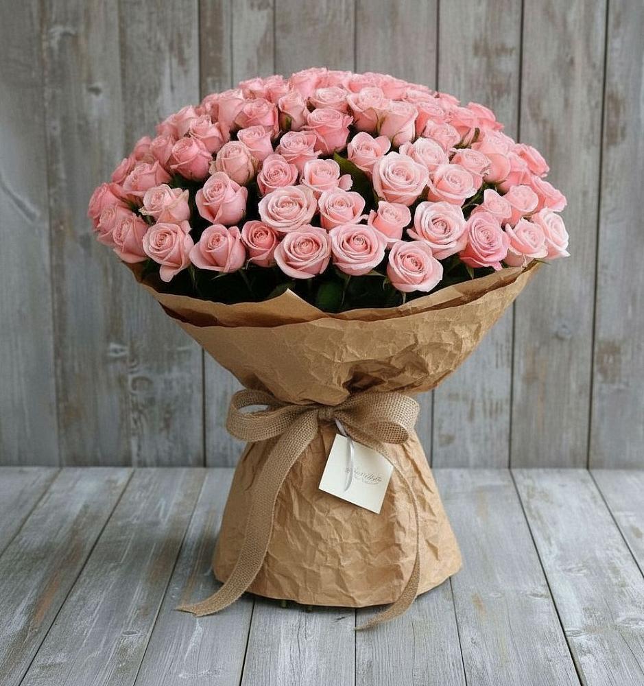 Букет 151 Роза Роуз в Красочном