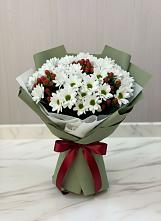 Букет цветов из:  Хризантемы в Красочном