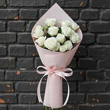 Букет цветов из:  Розы #REPLACE_PRED# Красочном