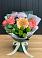 Букет цветов из: Гвоздики, Розы, Герберы и Хризантемы в Красочном
