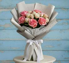 Букет цветов из:  Розы #REPLACE_PRED# Красочном